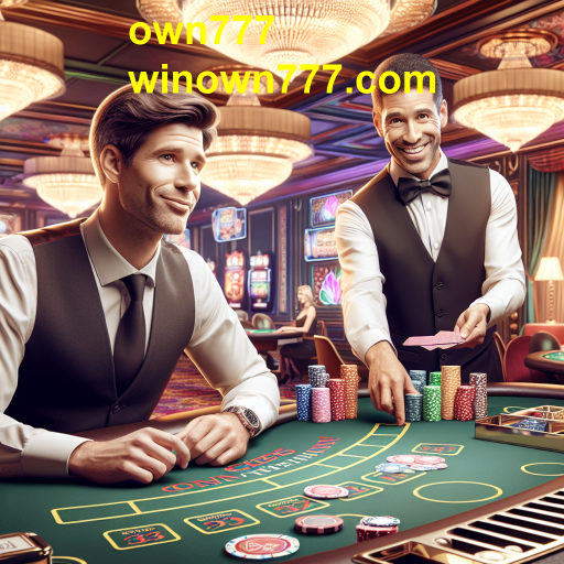 Descubra o Blackjack: Estratégias e Diversão no own777