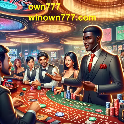 Explorando o Cassino ao Vivo no Own777: Uma Experiência Inigualável