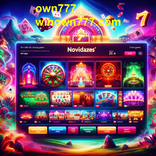 Descubra as Novidades Imperdíveis no own777: Sua Próxima Aventura de Jogo!