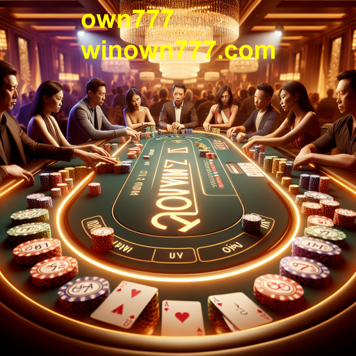 A Magia do Pôquer: Estratégias e Experiências no Own777